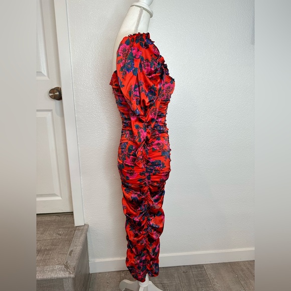 For Love & Lemons “Monet” Midi Dress - Picture 11 of 16